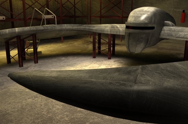 cylon raider Modelo 3D .c4d .max .obj .3ds .fbx .stl .blend 