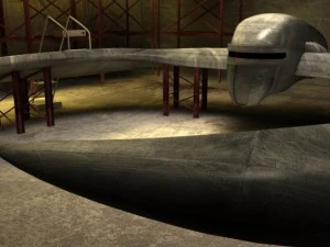 asaltante cylon Modelo 3D