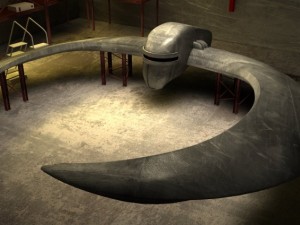 cylon raider Modelo 3D