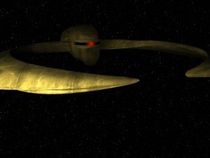 cylon raider Modelo 3D