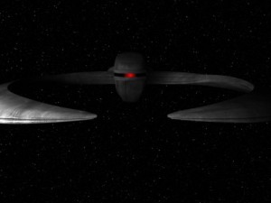 cylon raider Modelo 3D