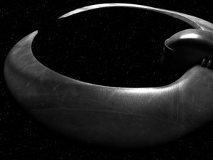 cylon raider Modelo 3D