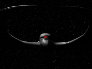 cylon raider Modelo 3D