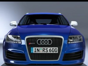 audi rs6 avant 3Dモデル