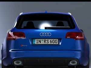 audi rs6 avant 3Dモデル