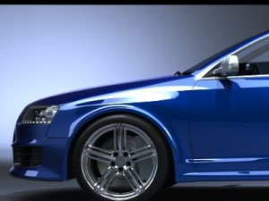 audi rs6 avant 3Dモデル