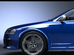 audi rs6 avant Modello 3D
