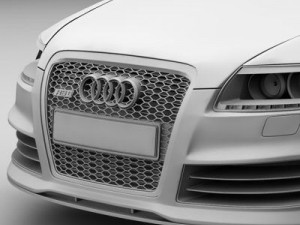 audi rs6 avant 3Dモデル