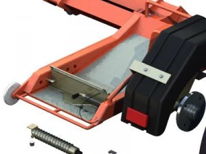 rac vehicle recovery trailer 3D Model