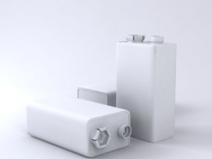energizer 9 volt battery Model 3D
