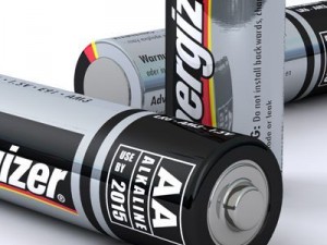 energizer aa battery 3D-Modell