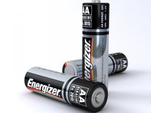 energizer aa battery 3D Model