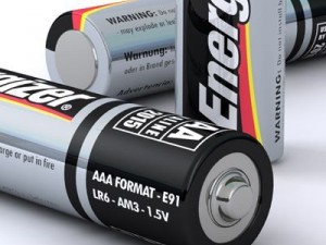 energizer aaa battery 3Dモデル