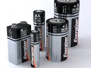 energizer ultimate collection 3D Model