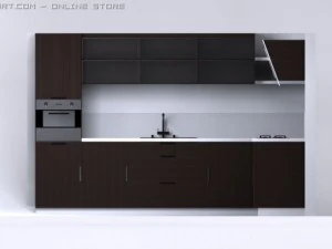 kitchen corner setup 3D Model