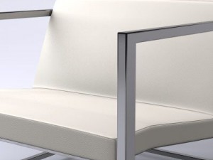 10 contemporary armchairs collection 3D Модель