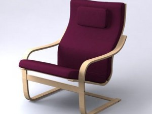 10 contemporary armchairs collection 3D Модель