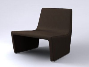 10 contemporary armchairs collection 3D Модель