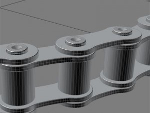 chain links 3D Model
