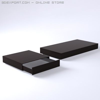 bench tables Model 3D .c4d .max .obj .3ds .fbx .stl .blend 