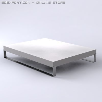 daytona table 3D मॉडल .c4d .max .obj .3ds .fbx .stl .blend 