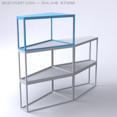 filu tables 3D Model .c4d .max .obj .3ds .fbx .stl .blend 
