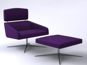 sillon chair Modelo 3D