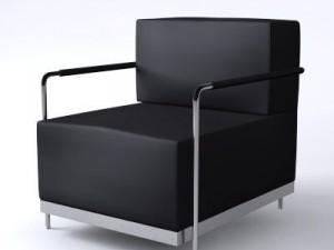 casper chair 3D Модель