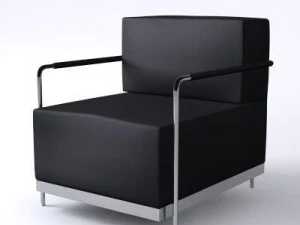 キャスパーチェア 3Dモデル