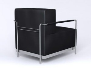 casper chair Modelo 3D