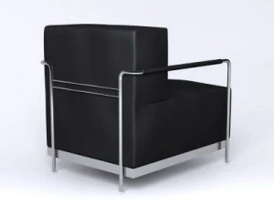 sedia Casper Modello 3D