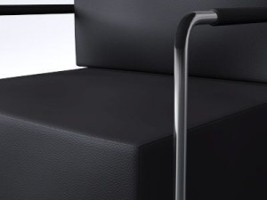 casper chair Modelo 3D