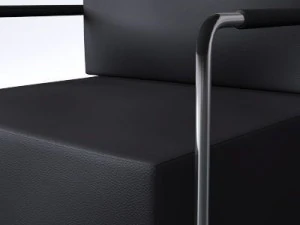 sedia Casper Modello 3D