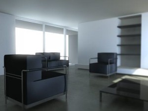 casper chair Modelo 3D