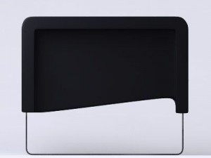 club chair 3D 모델