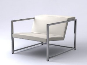 ego chair Modello 3D
