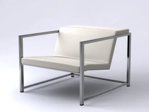 krzesło ego Model 3D