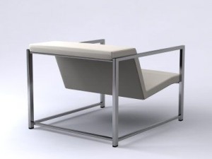 ego chair 3D 模型