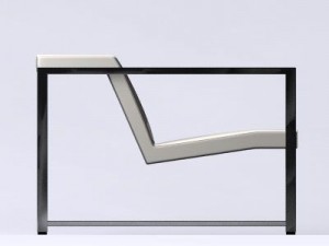 ego chair 3D 模型