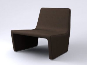 patty chair Modello 3D