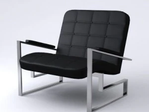 ゾコのコンテンポラリーチェア 3Dモデル