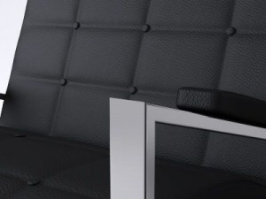 zoco contemporary chair Model 3D