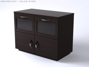 double chest 3D Model