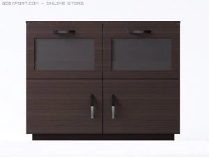 double chest 3D Model