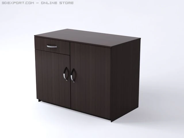 doppia unit&agrave; Modello 3D .c4d .max .obj .3ds .fbx .stl .blend 