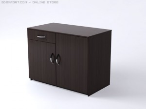 double unit Modello 3D
