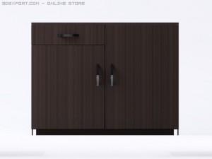 double unit 3D Model