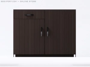 doppia unit&agrave; Modello 3D