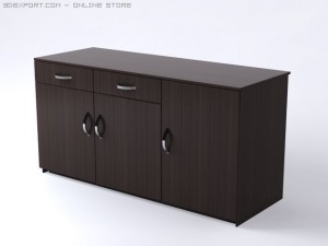triple unit Modello 3D
