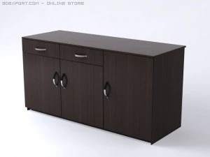 트리플 유닛 3D 모델